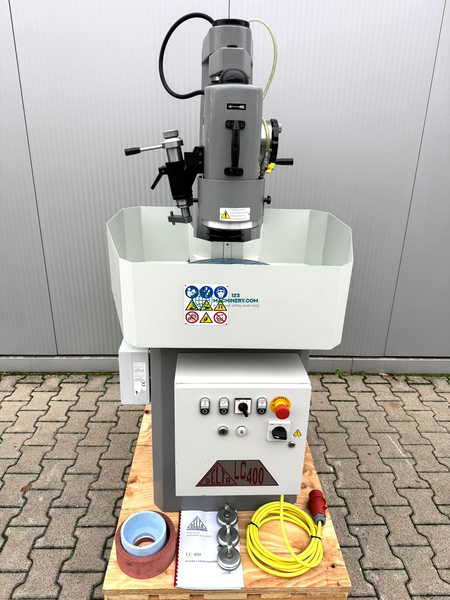 Rundtischschleifmaschine - DELTA LC 400